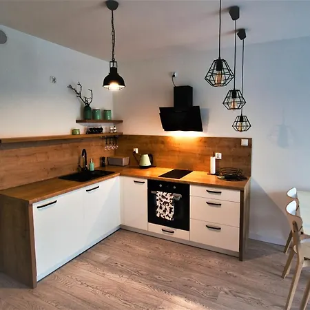 Апартаменты Apartament74 Колобжег