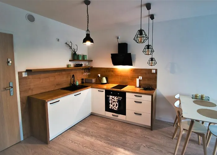 Апартаменты Apartament74 Колобжег